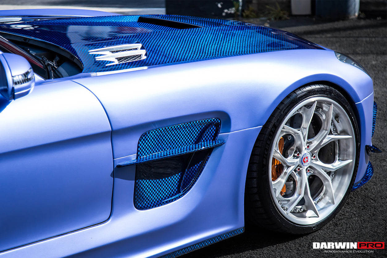 2010-2015 Mercedes Benz W197 SLS AMG BKSS Style Full Body Kit (Not Wide Kit) - DarwinPRO Aerodynamics