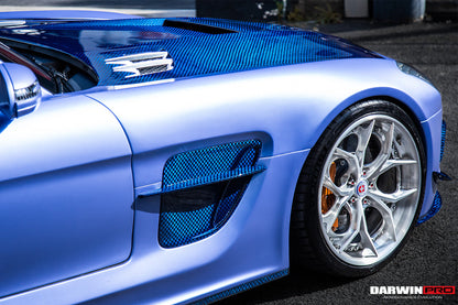 2010-2015 Mercedes Benz W197 SLS AMG BKSS Style Full Body Kit (Not Wide Kit) - DarwinPRO Aerodynamics