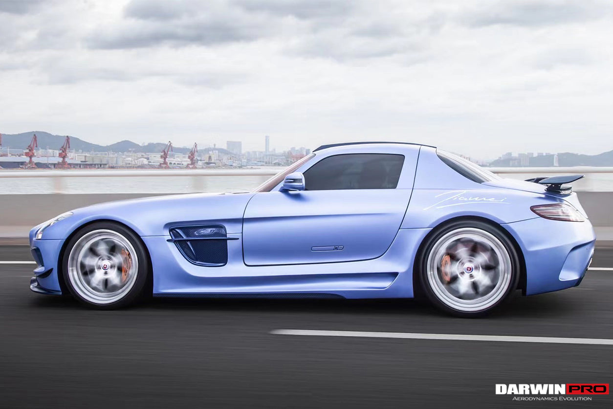2010-2015 Mercedes Benz W197 SLS AMG BKSS Style Full Body Kit (Not Wide Kit) - DarwinPRO Aerodynamics