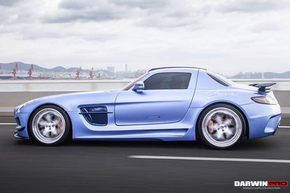 2010-2015 Mercedes Benz W197 SLS AMG BKSS Style Full Body Kit (Not Wide Kit) - DarwinPRO Aerodynamics
