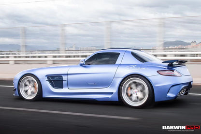 2010-2015 Mercedes Benz W197 SLS AMG BKSS Style Rear Bumper - DarwinPRO Aerodynamics