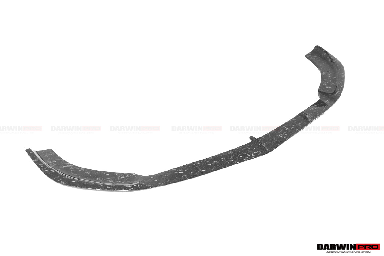 2018-2021 Mercedes Benz C217 S63/S65 AMG Coupe BKSS Style Carbon Fiber Front Lip - DarwinPRO Aerodynamics
