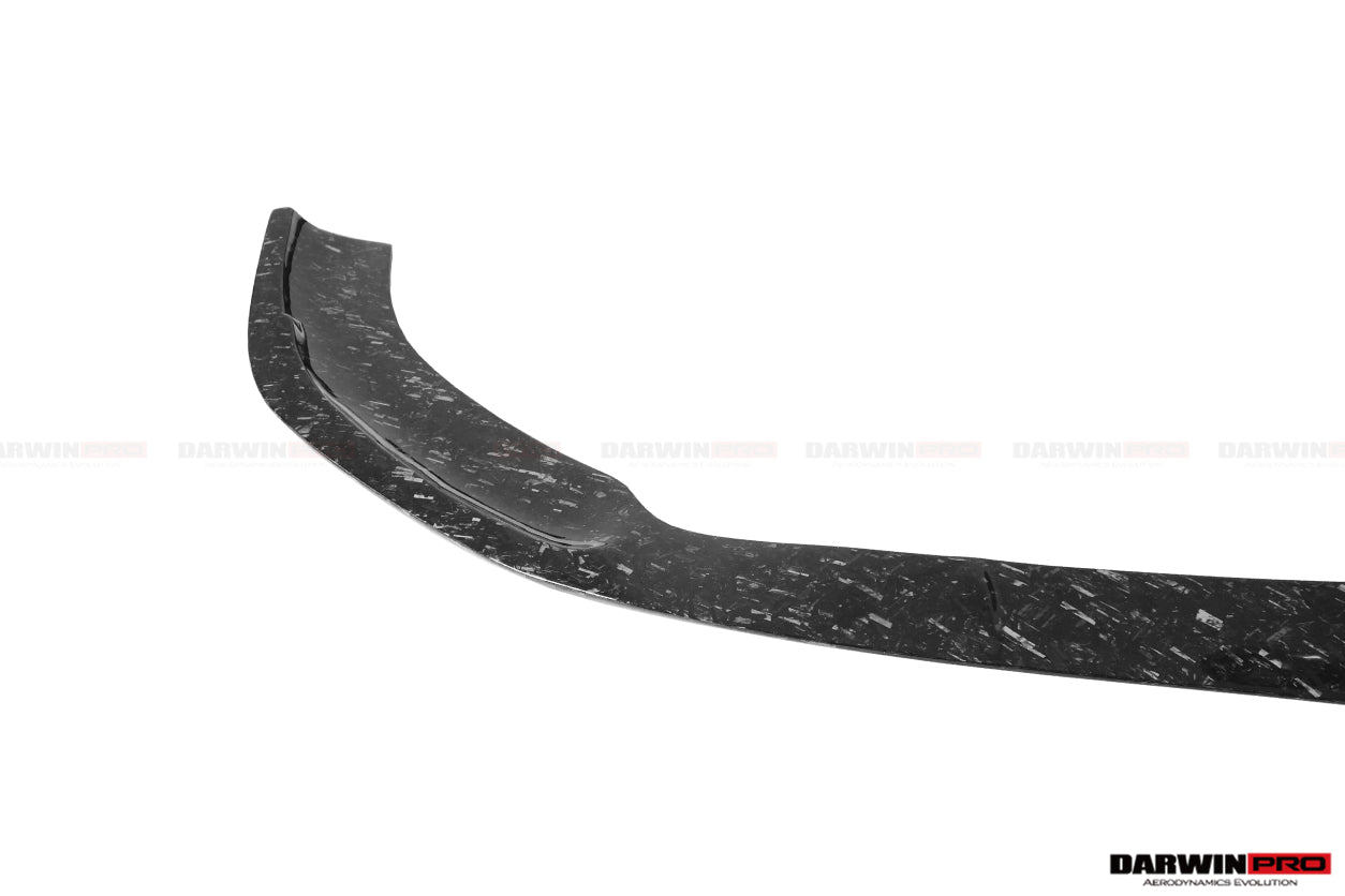 2018-2021 Mercedes Benz C217 S63/S65 AMG Coupe BKSS Style Carbon Fiber Front Lip - DarwinPRO Aerodynamics
