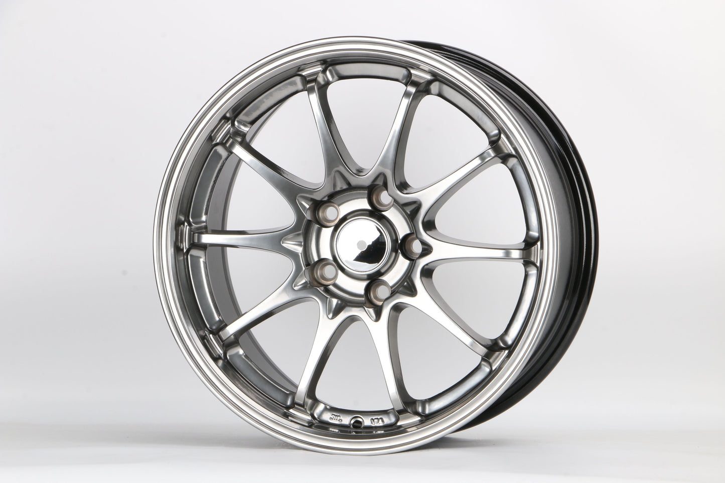 E1549 Hyper Black 19x8.5 ET35 5.114 – (Square Set of 4)