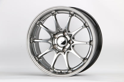 E1549 Hyper Black 19x8.5 ET35 5.114 – (Square Set of 4)