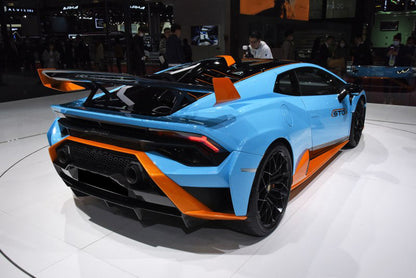 2021-UP Lamborghini Huracan STO Dry Carbon Fiber Rear Diffuser - Carbonado