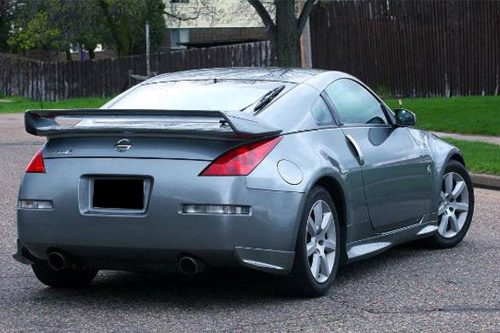 2003-2008 Nissan 350Z NS Style Trunk Spoiler - Carbonado