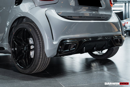 2016-2020 Smart Fortwo 453 BKSS Style Full Body Kit - DarwinPRO Aerodynamics