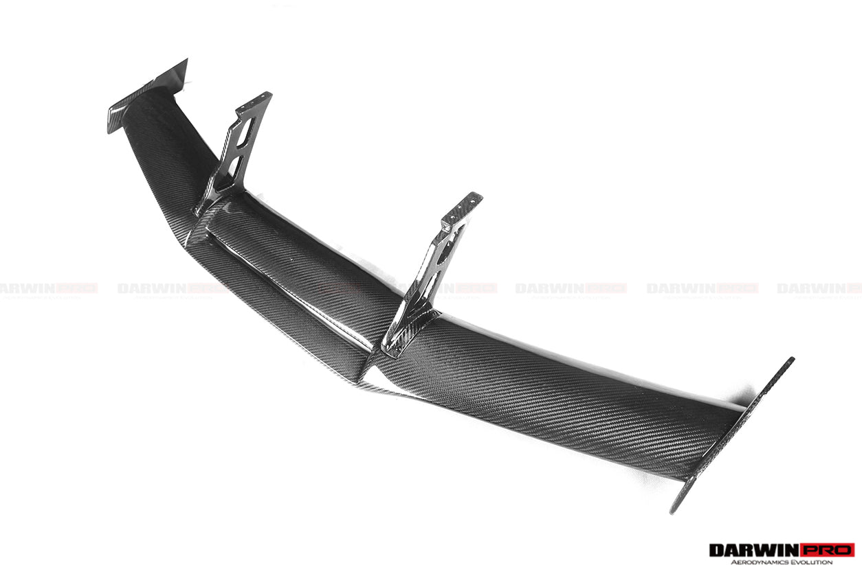2019-2022 Lamborghini Huracan EVO OD Style Dry Carbon Trunk Spoiler - DarwinPRO Aerodynamics