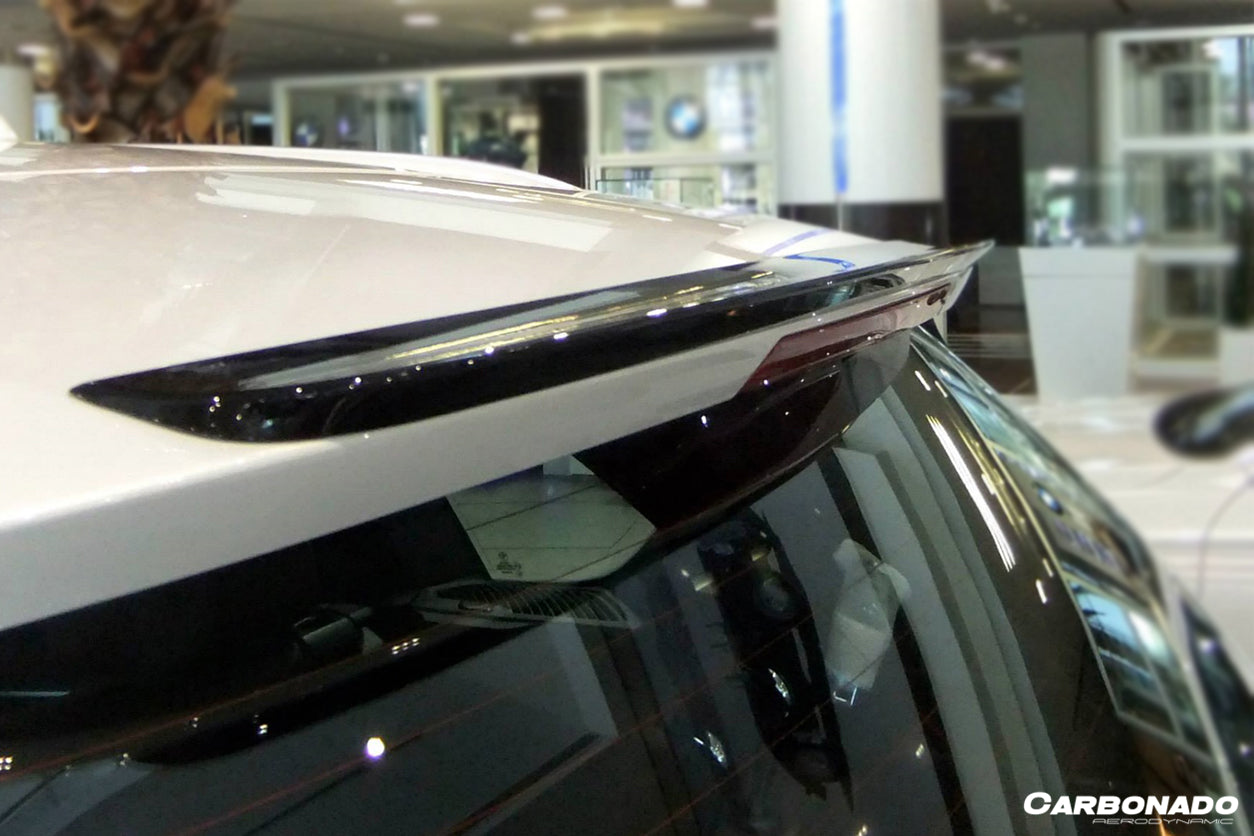 2014-2018 BMW X5/X5M F15 MP Style Carbon Fiber Roof Spoiler - Carbonado