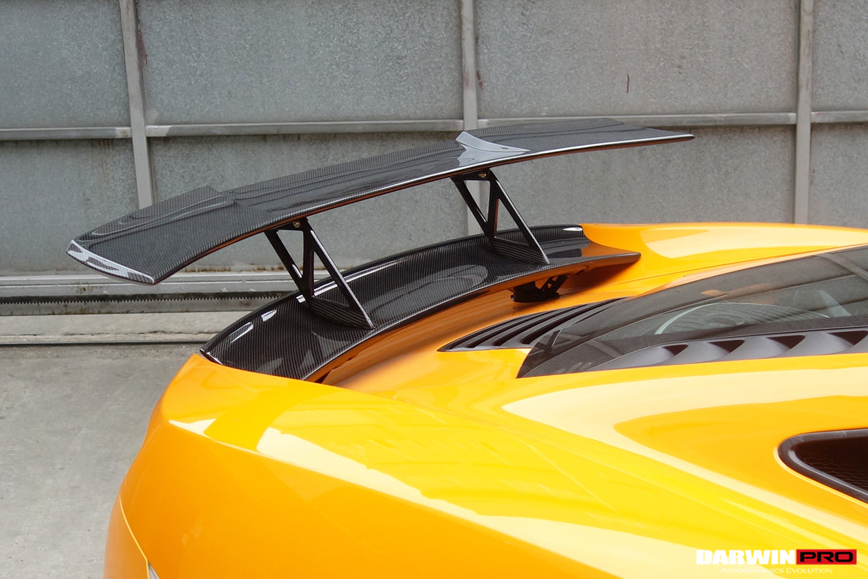 2011-2017 McLaren 650s/12C BKSS Style Trunk Spoiler - DarwinPRO Aerodynamics