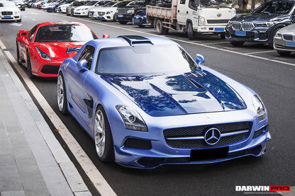 2010-2015 Mercedes Benz W197 SLS AMG BKSS Style Front Bumper - DarwinPRO Aerodynamics