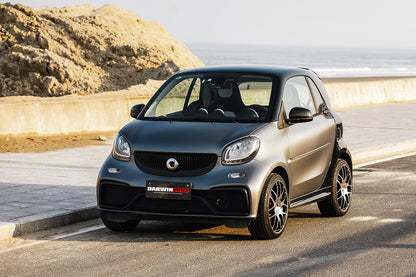2016-2020 Smart Fortwo 453 BKSS Style Front Bumper - DarwinPRO Aerodynamics