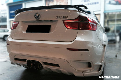 2009-2014 BMW E71 X6 HM Style Auto Full Wide Body Kit - Carbonado