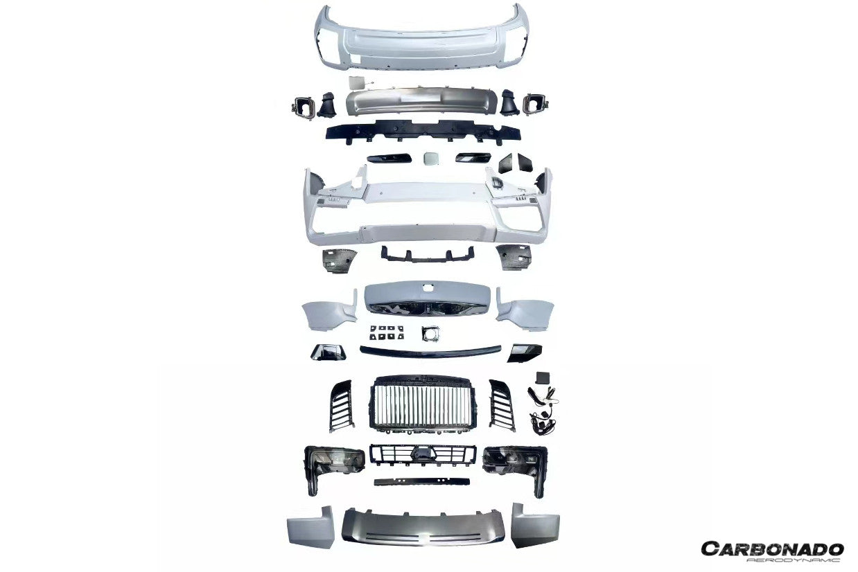 2019-2024 Rolls Royce Cullinan Convert 2025 Cullinan Facelift Full Body Kit With Headlights
