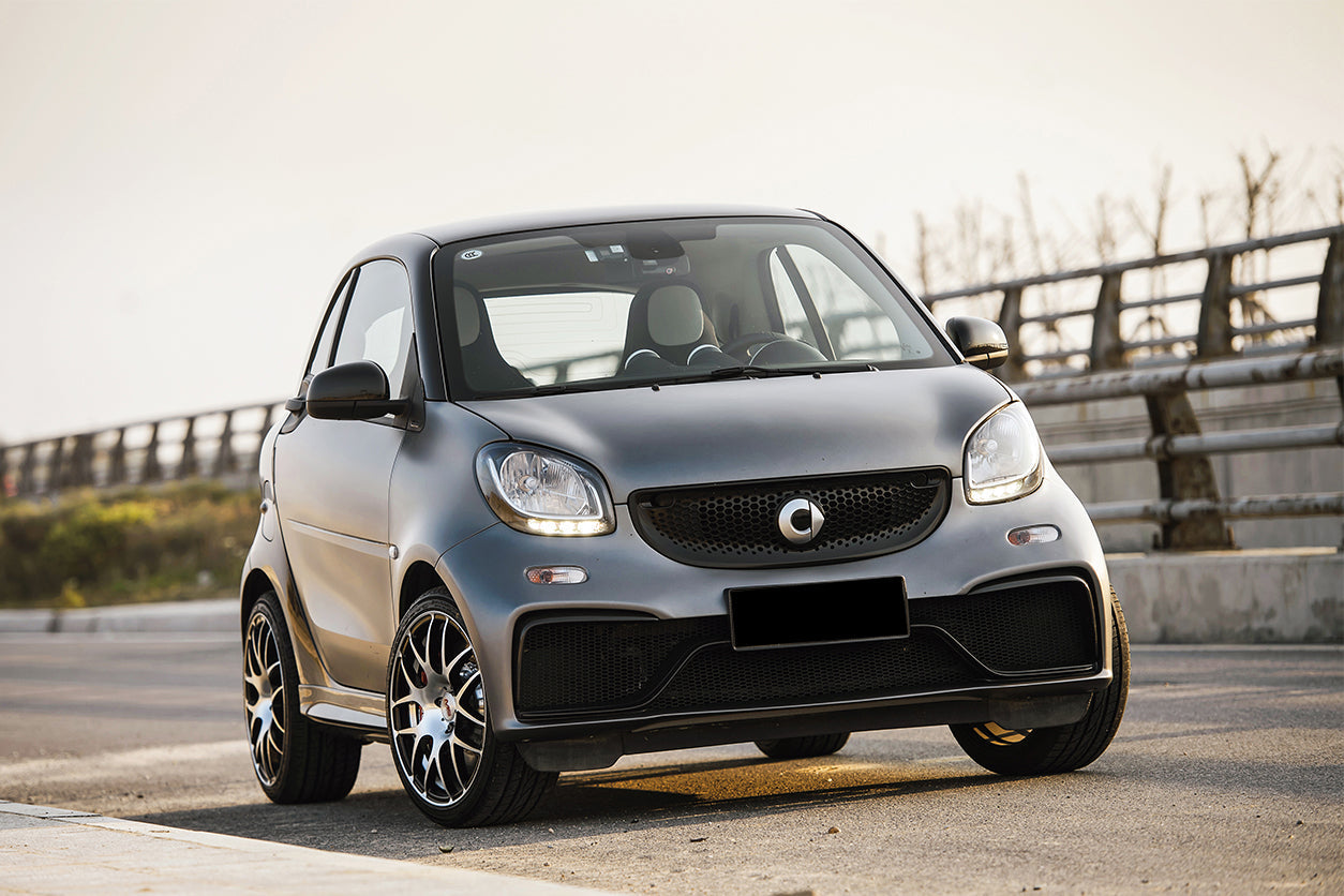 2016-2020 Smart Fortwo 453 BKSS Style Full Body Kit - DarwinPRO Aerodynamics
