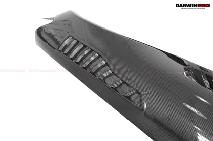 2015-2021 Mercedes Benz AMG GT/GTS/GTC/GTR BK Style Partial Carbon Fiber Front Fender - DarwinPRO Aerodynamics