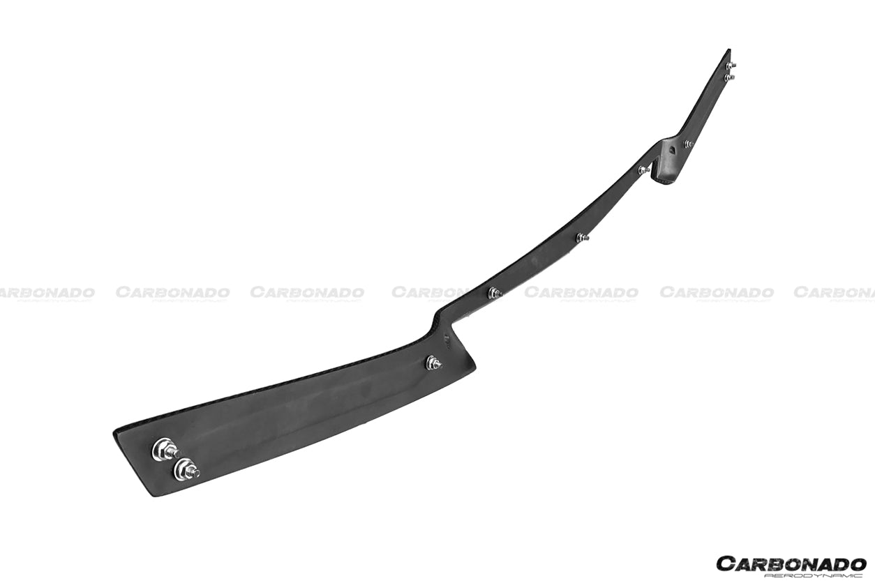 2013-2019 Corvette C7 Z51 Z06 Grandsport AR Style Carbon Fiber Trunk Spoiler - Carbonado