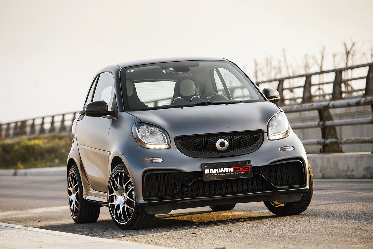 2016-2020 Smart Fortwo 453 BKSS Style Front Bumper - DarwinPRO Aerodynamics