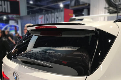 2014-2018 BMW X5/X5M F15 MP Style Carbon Fiber Roof Spoiler - Carbonado