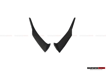 2019-2022 Lamborghini Huracan EVO OD Style Dry Carbon Side Skirts - DarwinPRO Aerodynamics