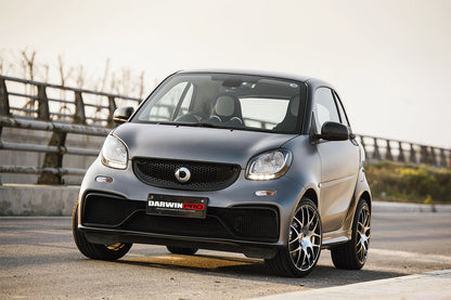 2016-2020 Smart Fortwo 453 BKSS Style Front Bumper - DarwinPRO Aerodynamics