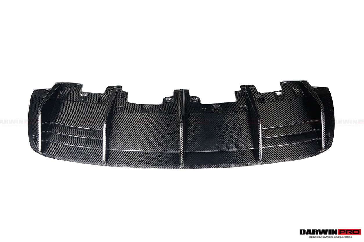 2019-2022 Lamborghini Huracan EVO OD Style Dry Carbon Rear Diffuser - DarwinPRO Aerodynamics