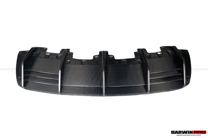 2019-2022 Lamborghini Huracan EVO OD Style Dry Carbon Rear Diffuser - DarwinPRO Aerodynamics