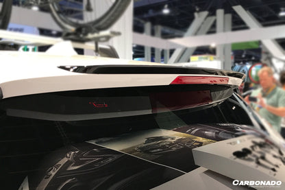 2014-2018 BMW X5/X5M F15 MP Style Carbon Fiber Roof Spoiler - Carbonado