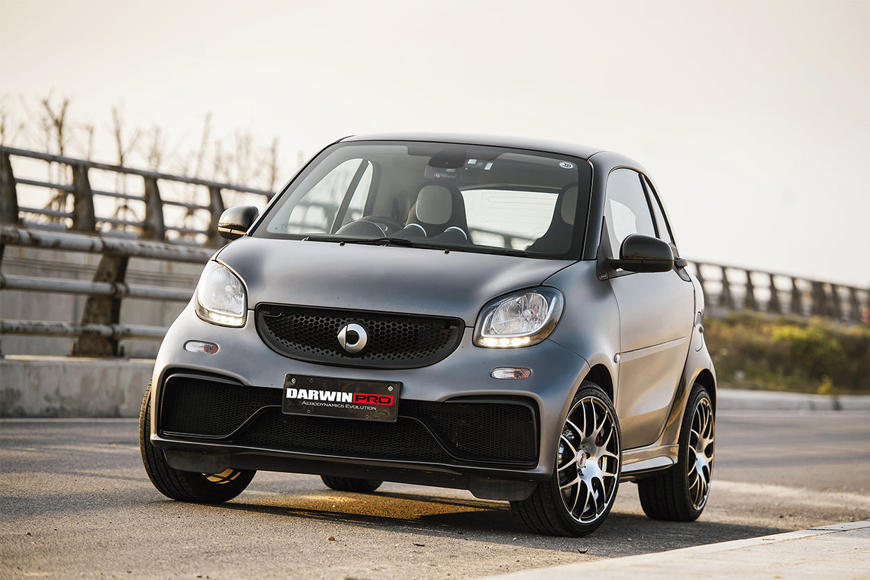 2016-2020 Smart Fortwo 453 BKSS Style Full Body Kit - DarwinPRO Aerodynamics