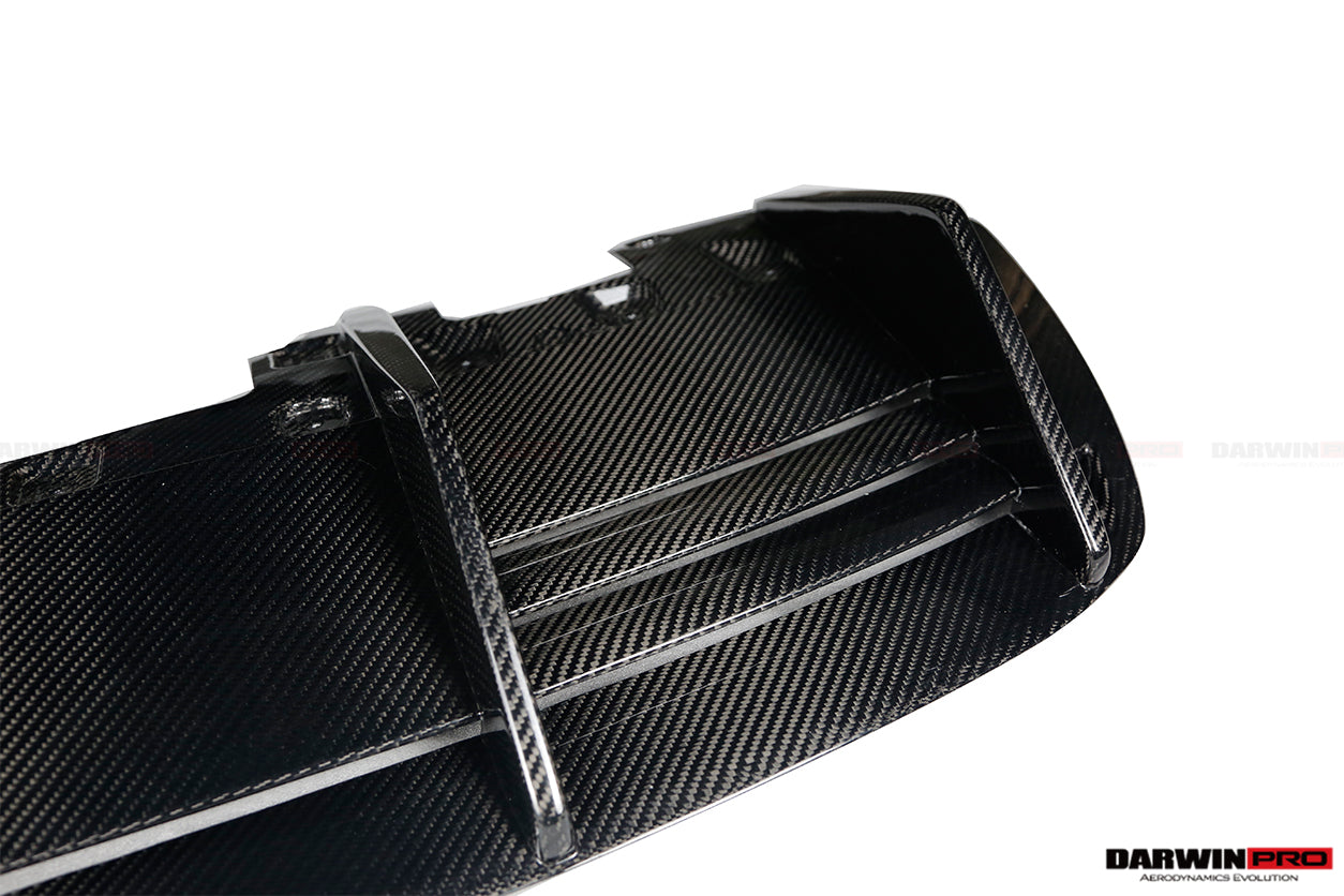 2019-2022 Lamborghini Huracan EVO OD Style Dry Carbon Rear Diffuser - DarwinPRO Aerodynamics