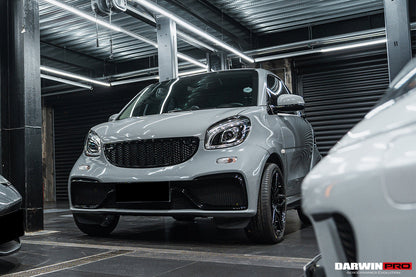 2016-2020 Smart Fortwo 453 BKSS Style Front Bumper - DarwinPRO Aerodynamics