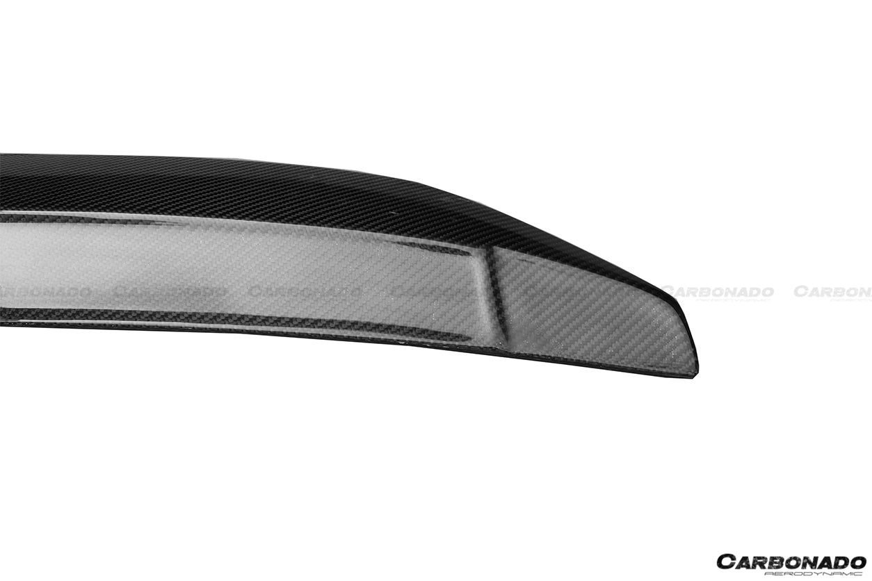 2012-2017 Ferrari F12 Berlinetta DC Style  Carbon Fiber Trunk Spoiler - Carbonado