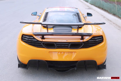 2011-2017 McLaren 650s/12C BKSS Style Trunk Spoiler - DarwinPRO Aerodynamics