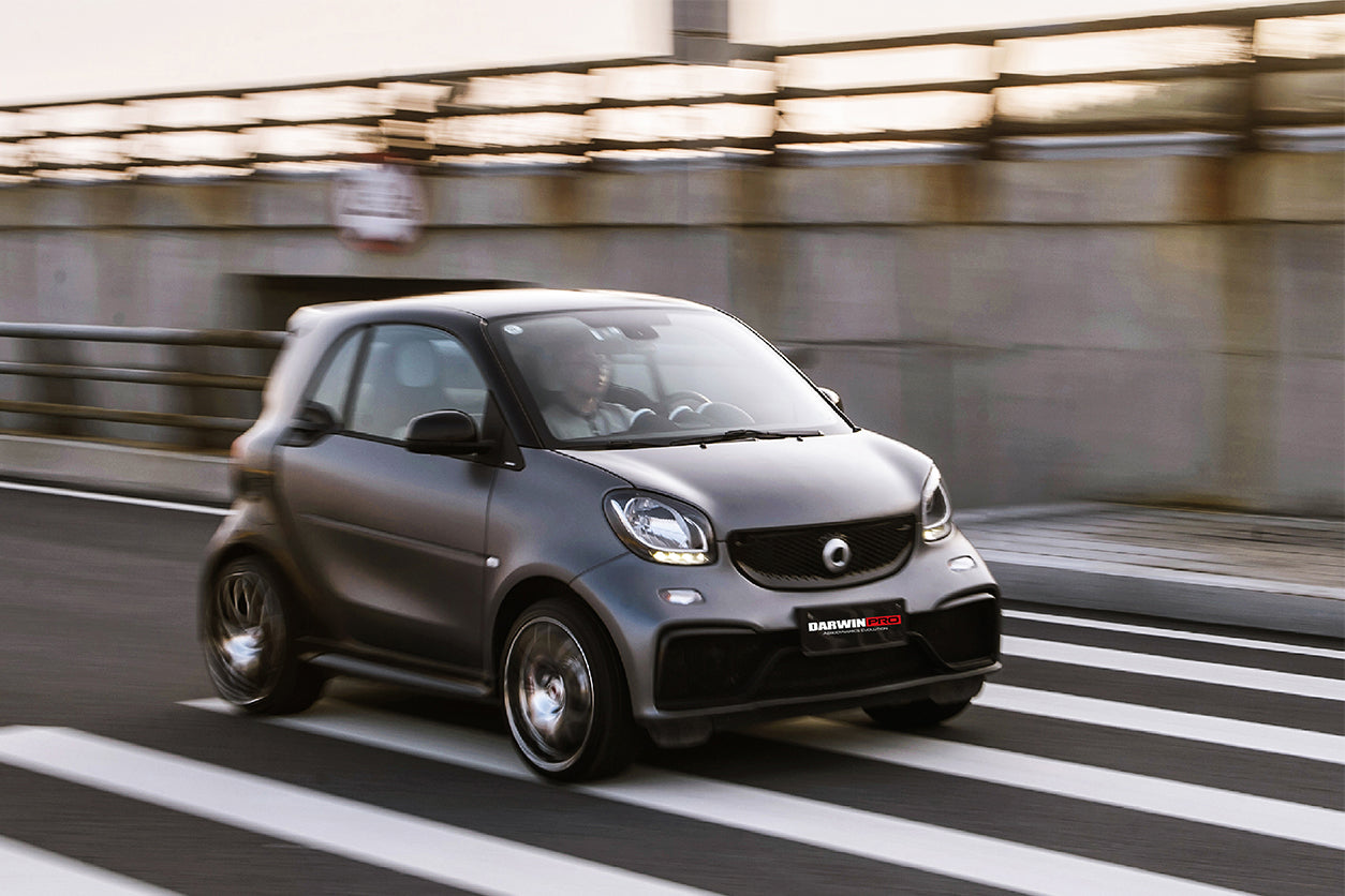 2016-2020 Smart Fortwo 453 BKSS Style Full Body Kit - DarwinPRO Aerodynamics