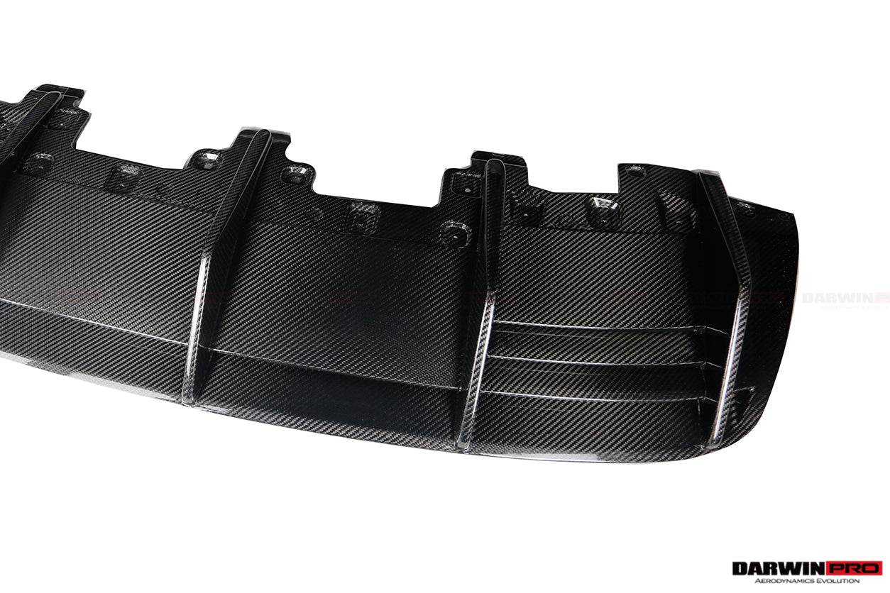 2019-2022 Lamborghini Huracan EVO OD Style Dry Carbon Rear Diffuser - DarwinPRO Aerodynamics