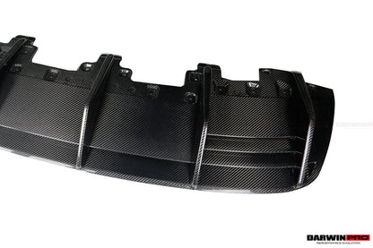 2019-2022 Lamborghini Huracan EVO OD Style Dry Carbon Rear Diffuser - DarwinPRO Aerodynamics