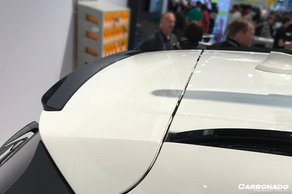 2014-2018 BMW X5/X5M F15 MP Style Carbon Fiber Roof Spoiler - Carbonado