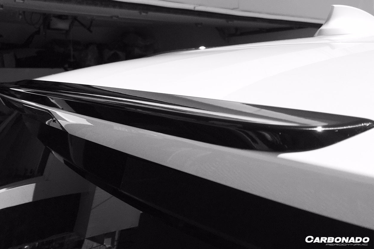 2014-2018 BMW X5/X5M F15 MP Style Carbon Fiber Roof Spoiler - Carbonado