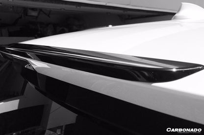 2014-2018 BMW X5/X5M F15 MP Style Carbon Fiber Roof Spoiler - Carbonado