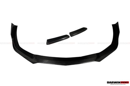 2019-2022 Lamborghini Huracan EVO 4WD OD Style Dry Carbon Front Lip - DarwinPRO Aerodynamics