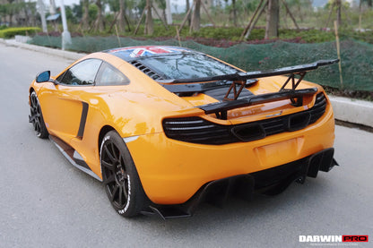 2011-2017 McLaren 650s/12C BKSS Style Trunk Spoiler - DarwinPRO Aerodynamics