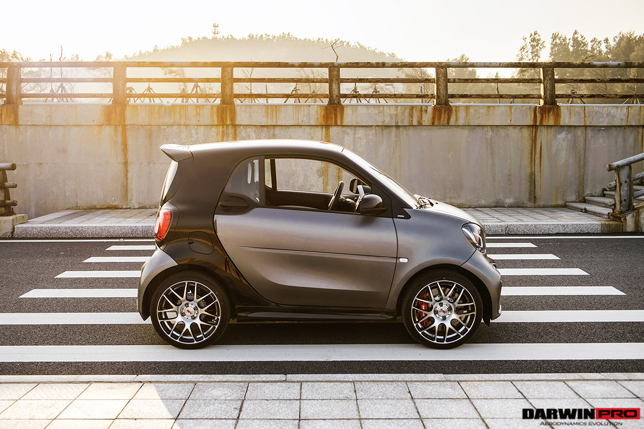 2016-2020 Smart Fortwo 453 BKSS Style Full Body Kit - DarwinPRO Aerodynamics