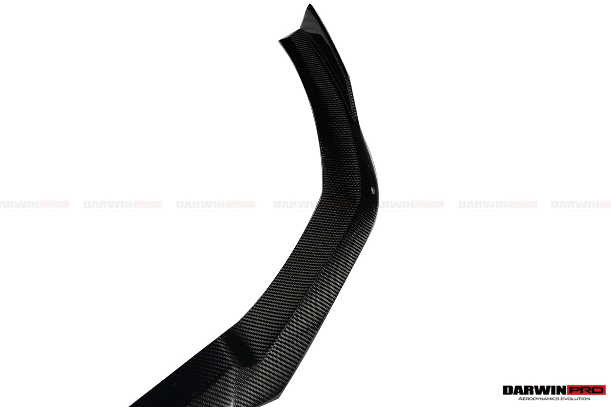 2019-2022 Lamborghini Huracan EVO 4WD OD Style Dry Carbon Front Lip - DarwinPRO Aerodynamics