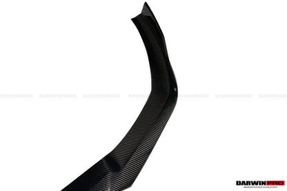 2019-2022 Lamborghini Huracan EVO 4WD OD Style Dry Carbon Front Lip - DarwinPRO Aerodynamics