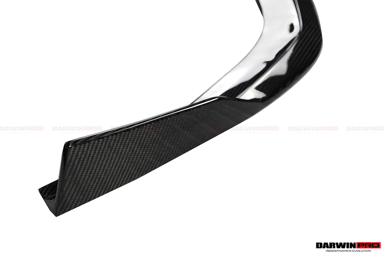 2019-2022 Lamborghini Huracan EVO 4WD OD Style Dry Carbon Front Lip - DarwinPRO Aerodynamics