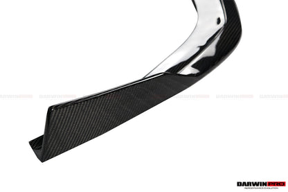 2019-2022 Lamborghini Huracan EVO 4WD OD Style Dry Carbon Front Lip - DarwinPRO Aerodynamics