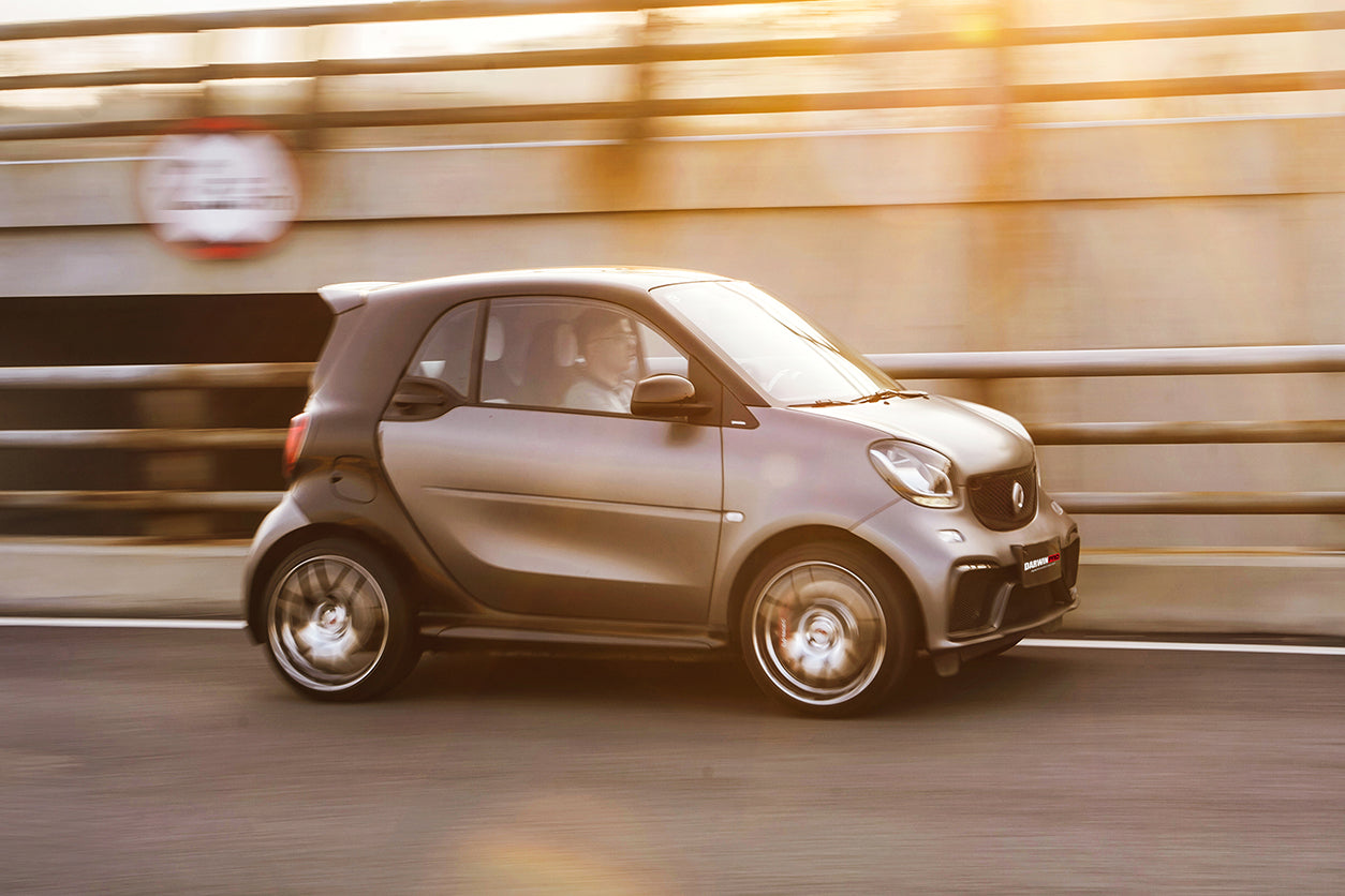 2016-2020 Smart Fortwo 453 BKSS Style Full Body Kit - DarwinPRO Aerodynamics
