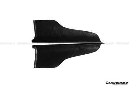 2003-2006 Mitsubishi Evolution 7/8/9 RX Style Carbon Fiber Spliter - Carbonado Aero
