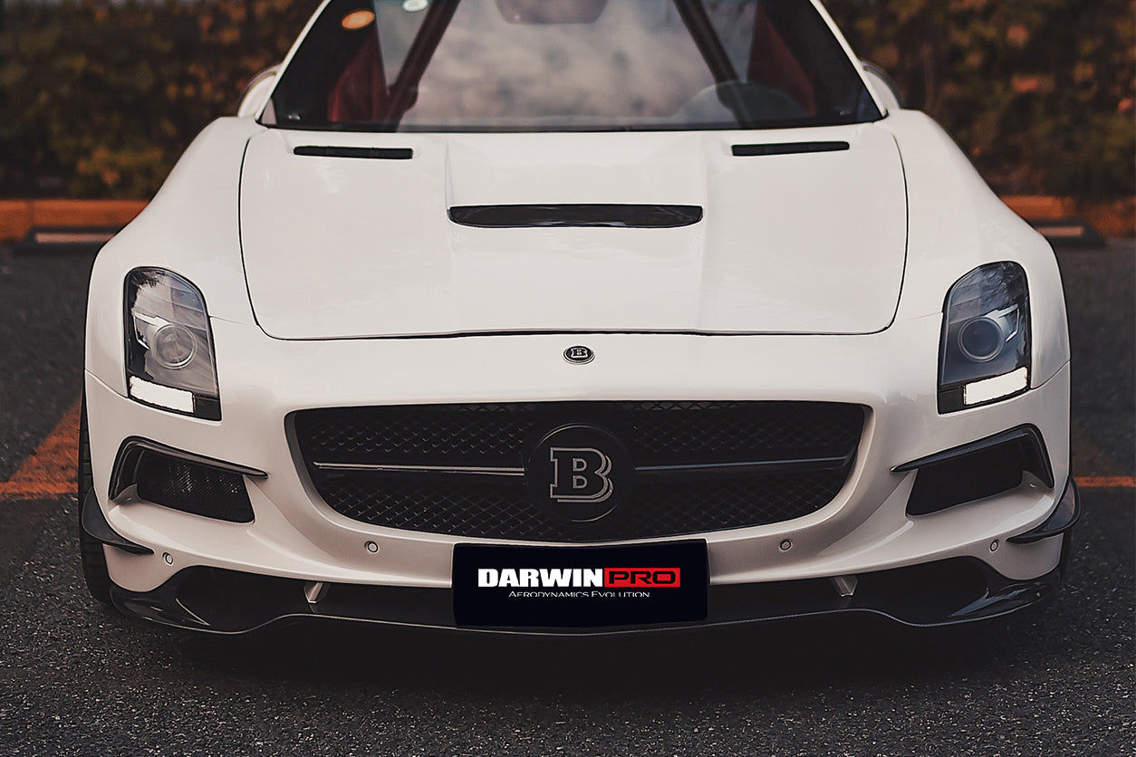 2010-2015 Mercedes Benz W197 SLS AMG BKSS Style Full Body Kit (Not Wide Kit) - DarwinPRO Aerodynamics